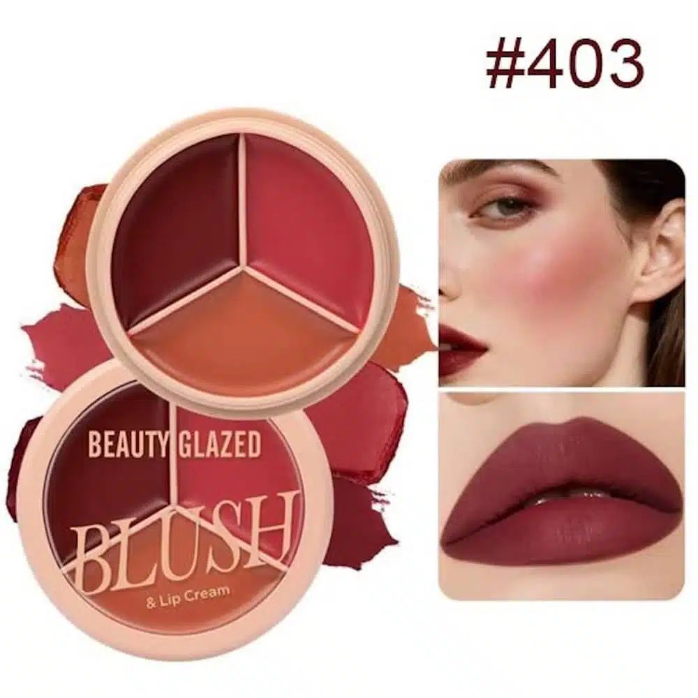 Beauty Glazed Blush & Lip Cream 403 Price in Bangladesh: Your All-in-One Glow Guide