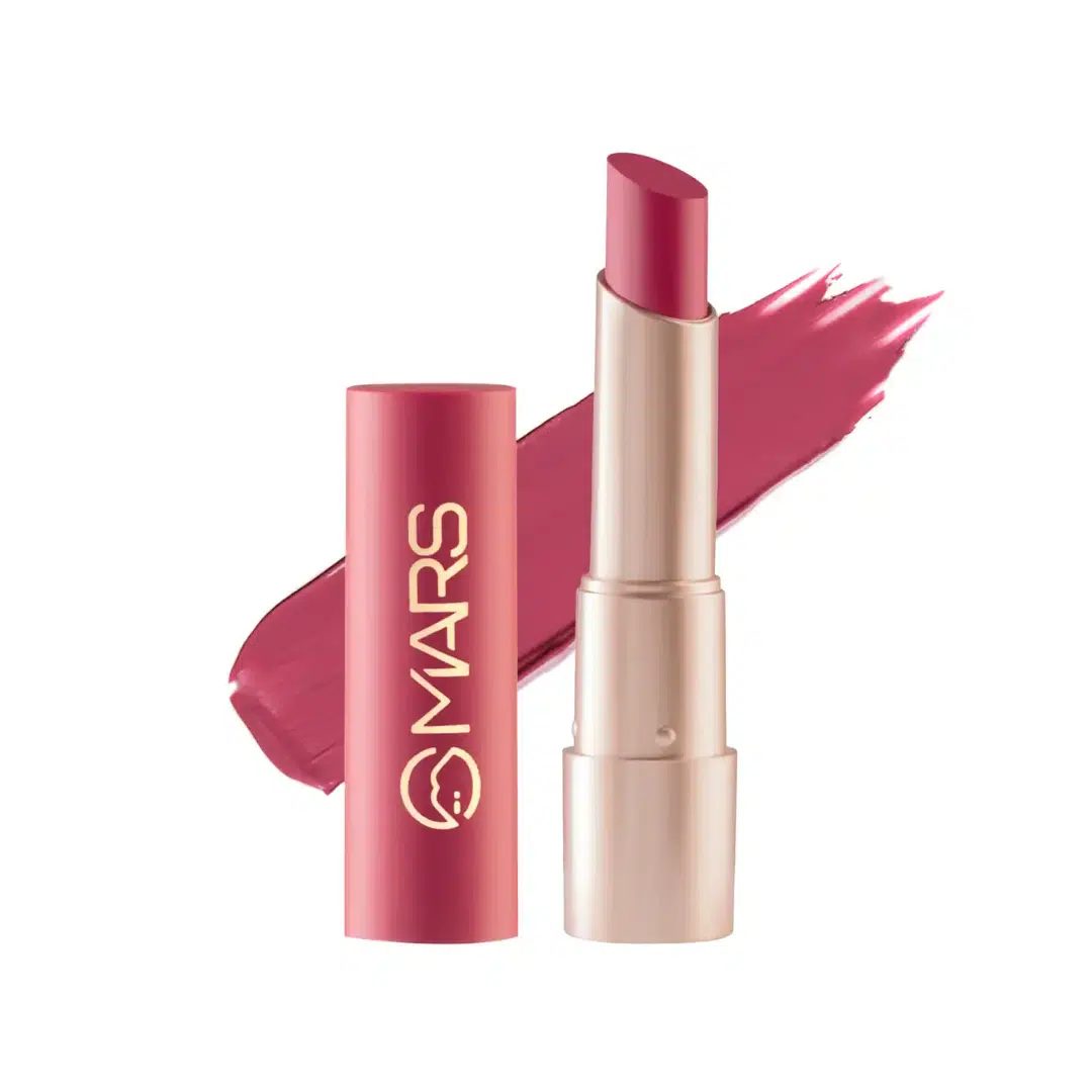 MARS Creamy Matte Long Lasting Lipstick -15 Jazzy Jhumar