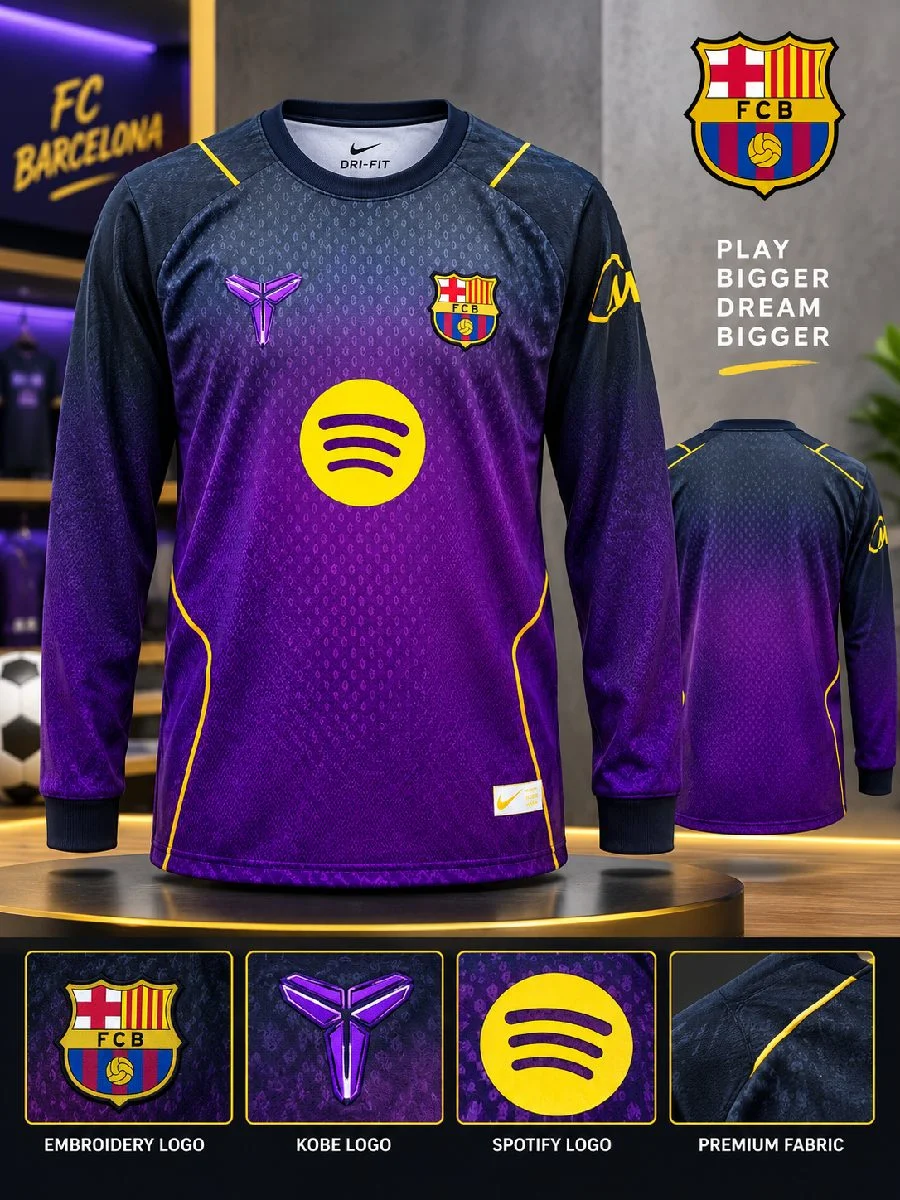 Barcelona away edition Jersey