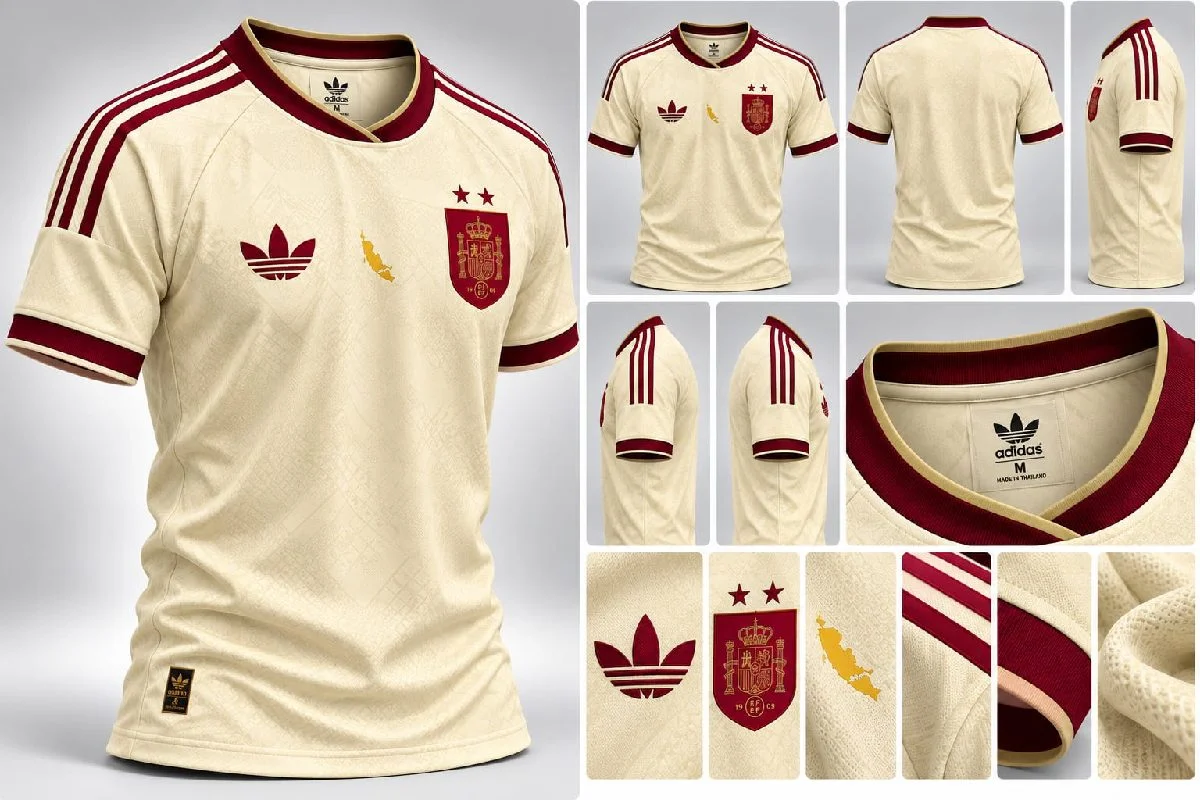 Spain away edition Jersey