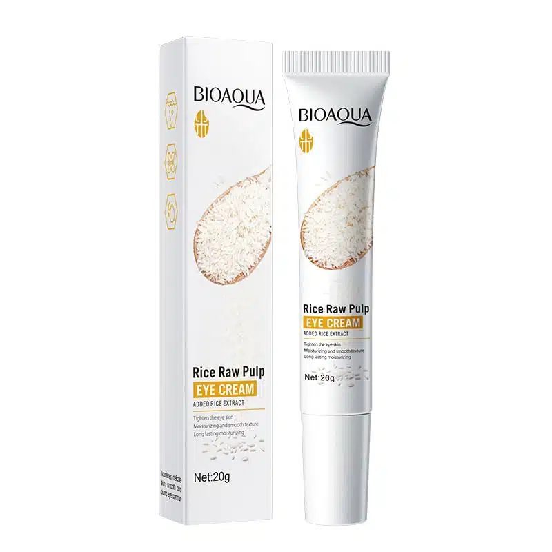 Bioaqua Rice Raw Pulp Eye Cream 20g