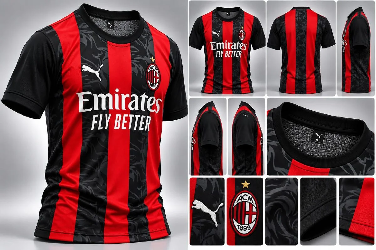 Ac Milan Jersey