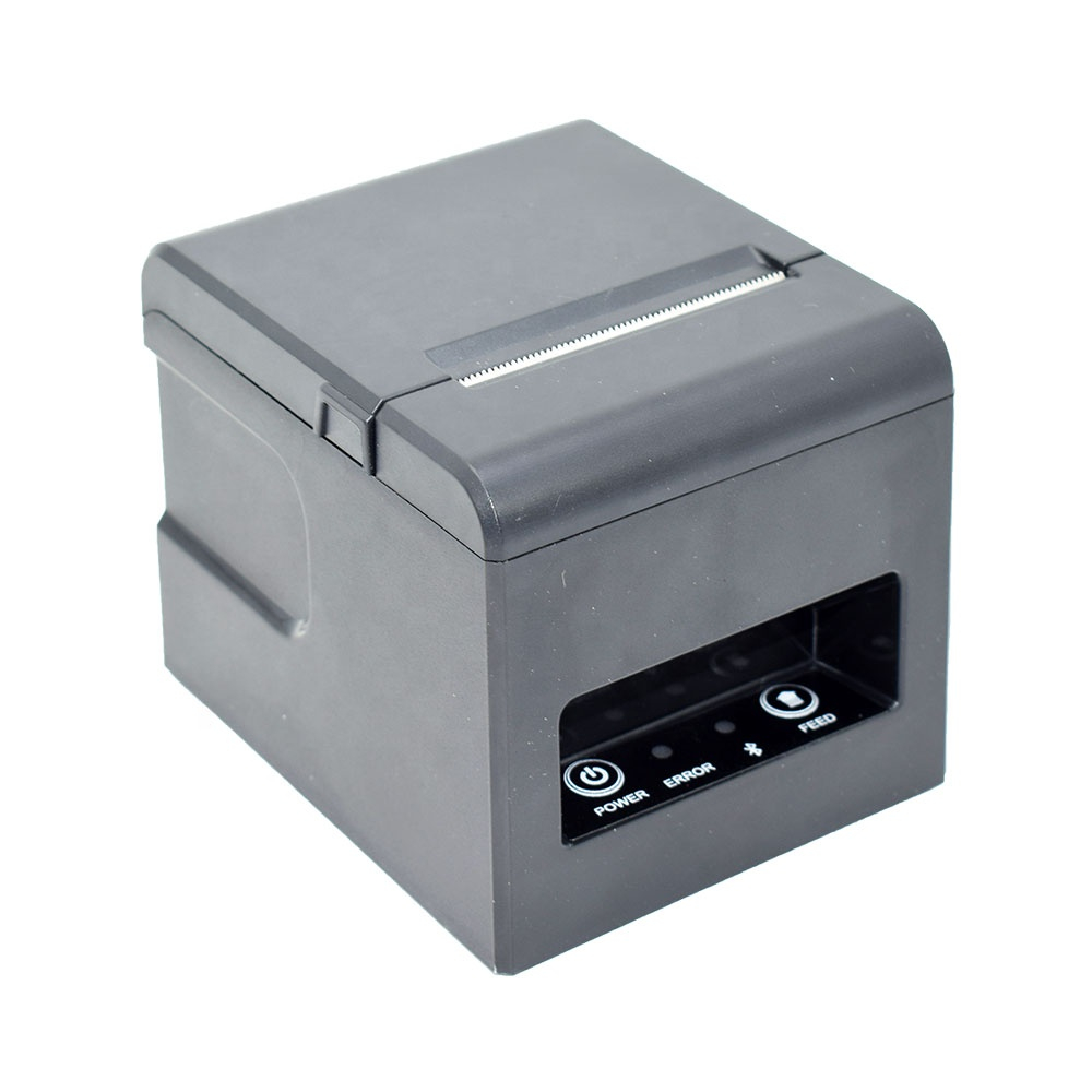 80mm USB & Bluetooth Thermal Receipt and label Printer for Windows, Android, iOS, Linux—Fast Print, Compact & Wireless w