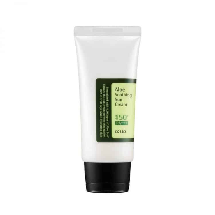 Cosrx Aloe Soothing Sun Cream SPF50+ PA+++ – 50ml