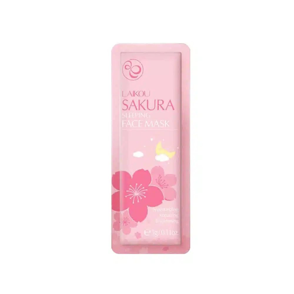 Laikou Sakura Sleeping Mask – 3gm