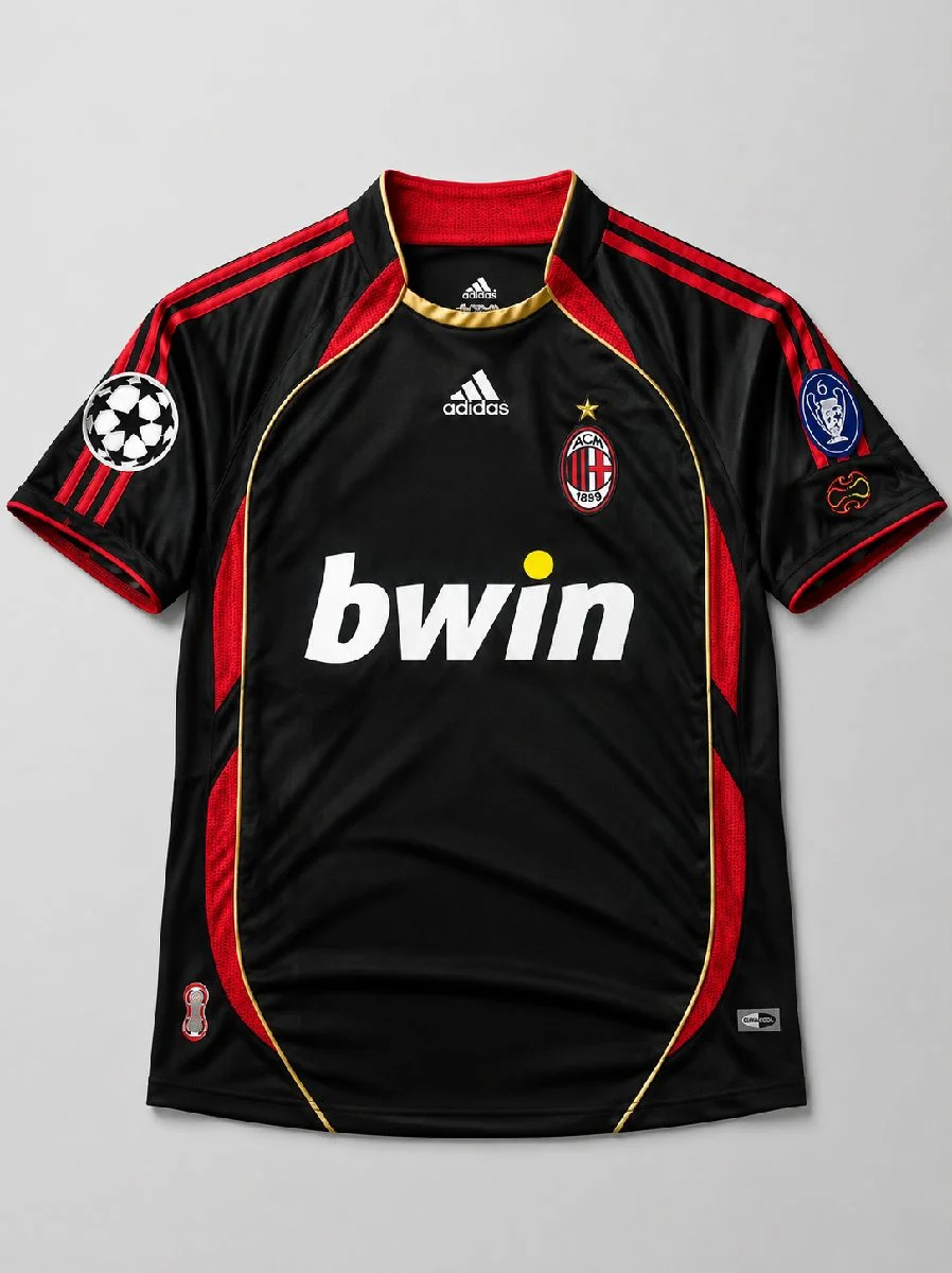 Ac Milan Retro Jersey
