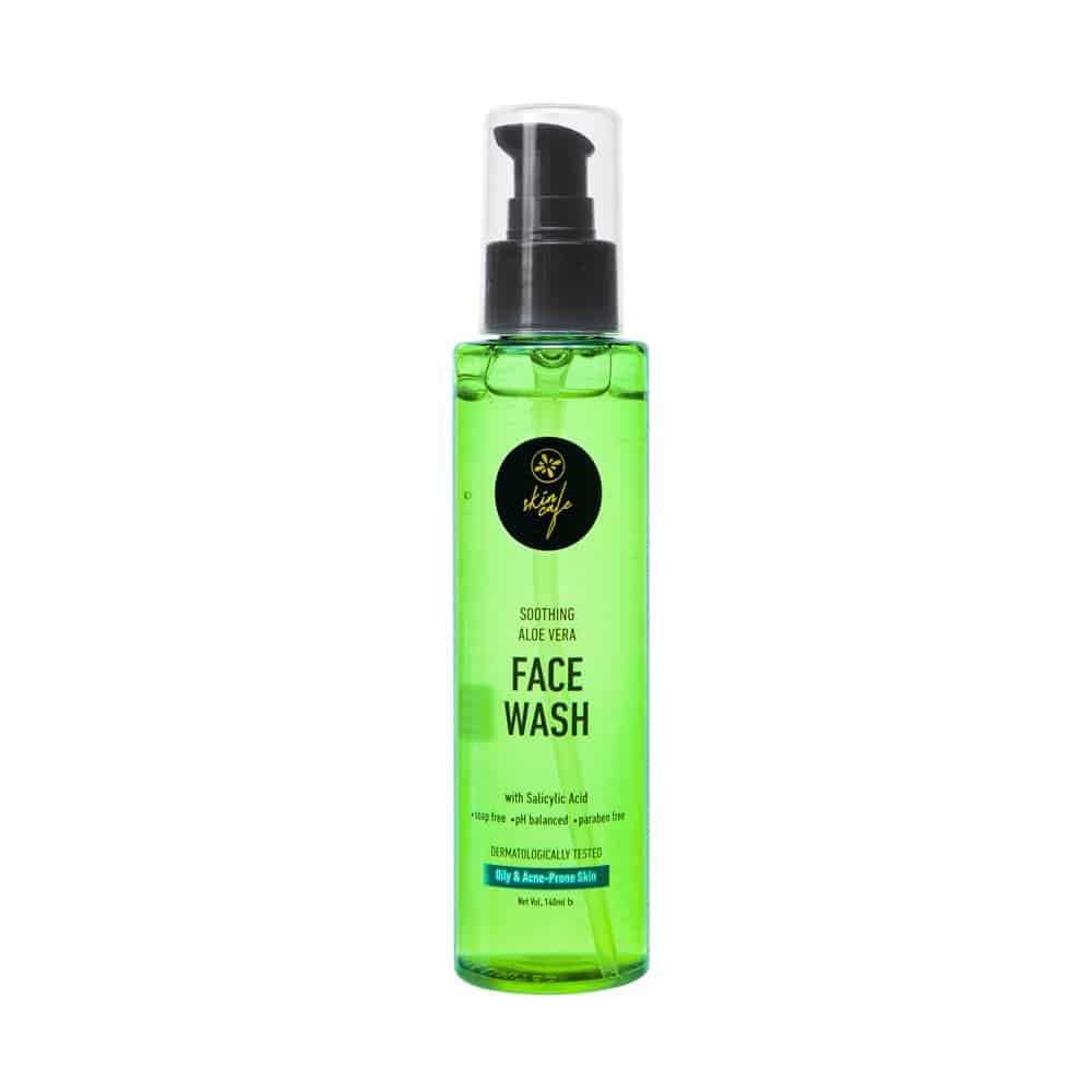 Skin Cafe Aloe Vera Facewash With Salicylic Acid – 140ml