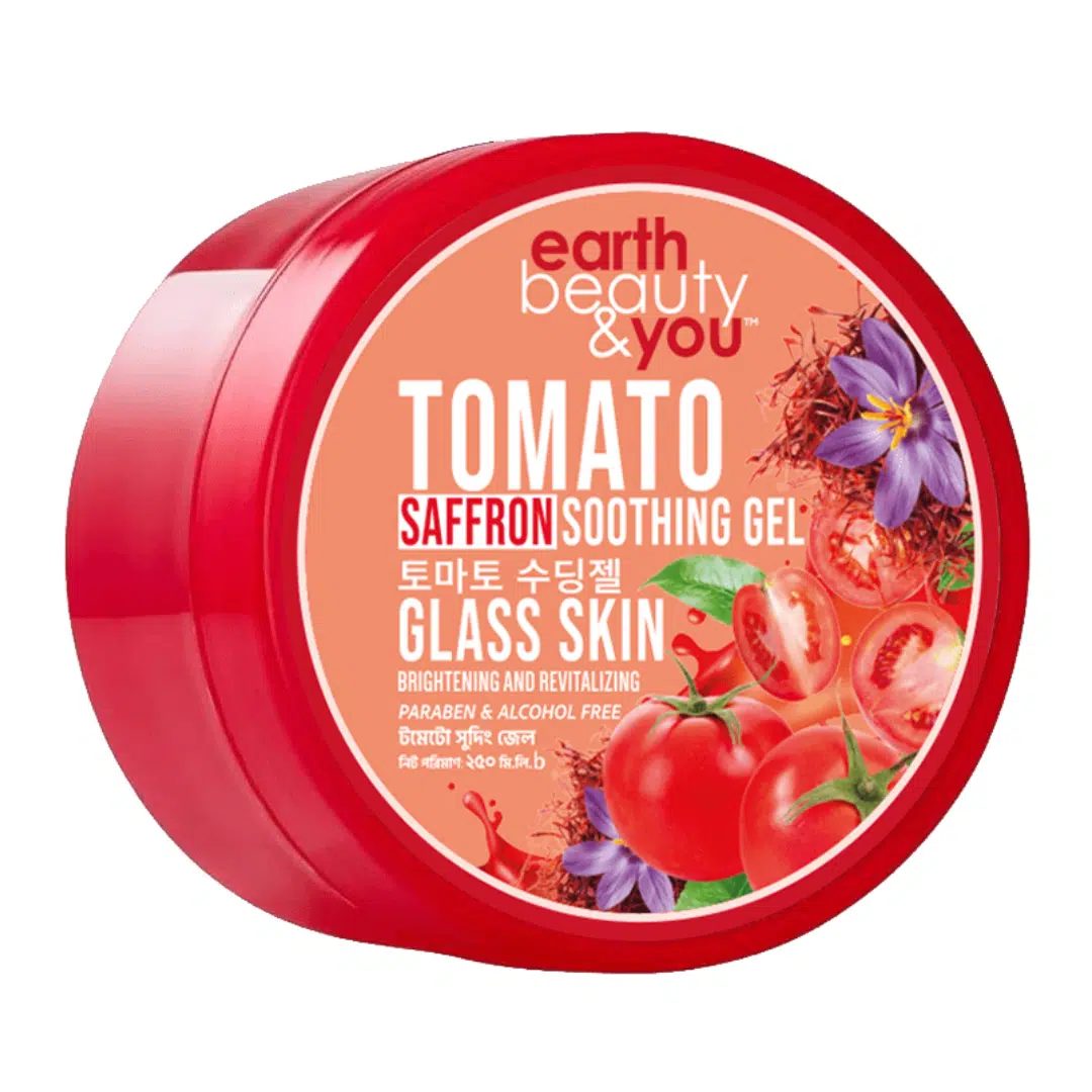 Earth Beauty & You Tomato Saffron Soothing Gel – 250ml