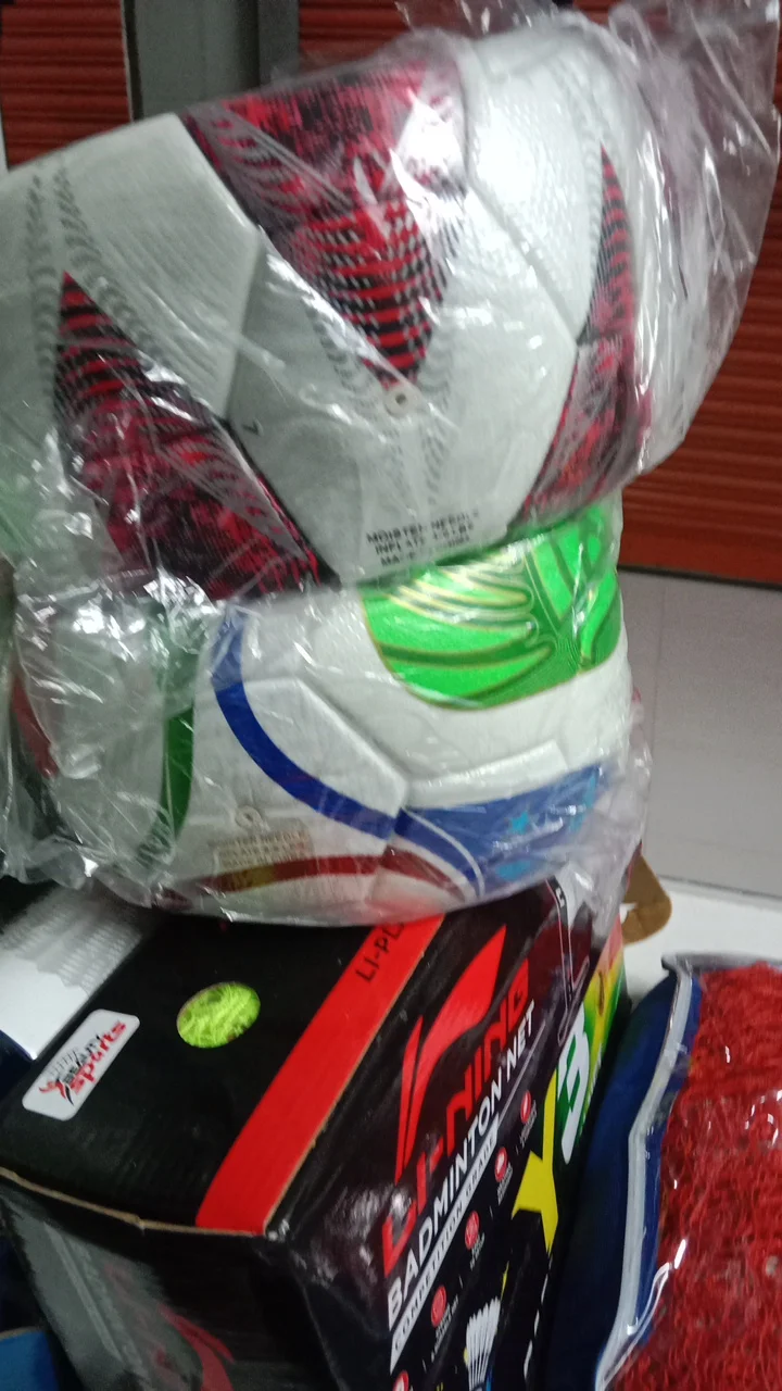 waterproof football