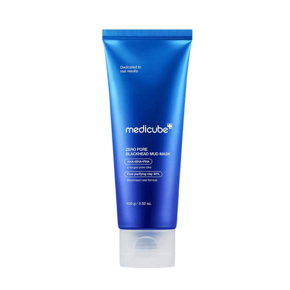 MEDICUBE Zero Pore Blackhead Mud Mask 100g
