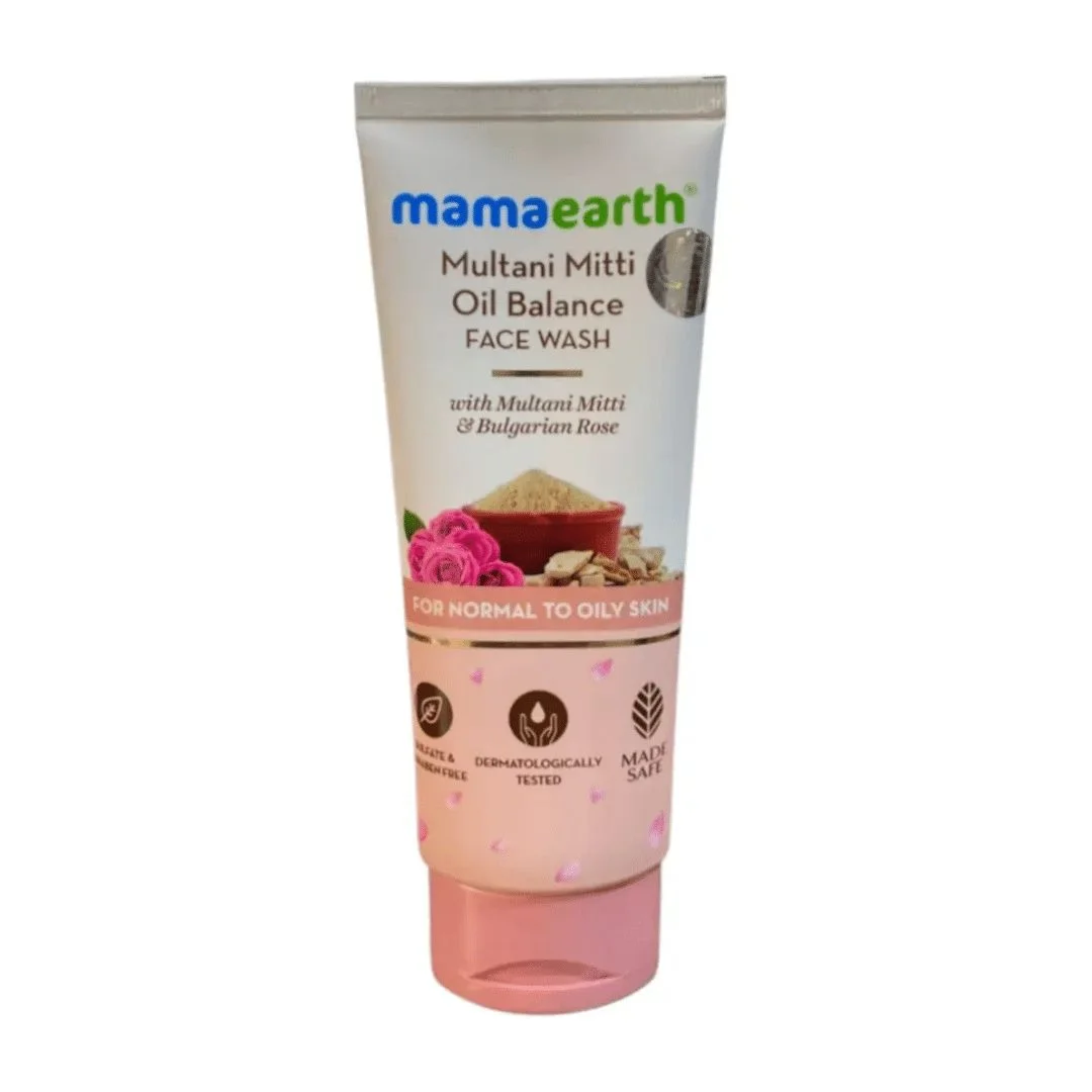 Mamaearth Multani Maitti Face Wash – 100ml