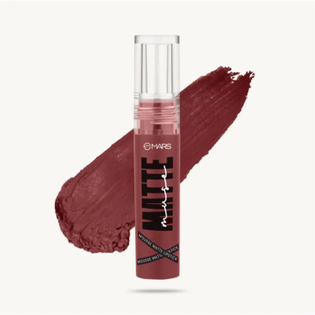 MARS Matte Mousse Lipstick Fierce Star 18