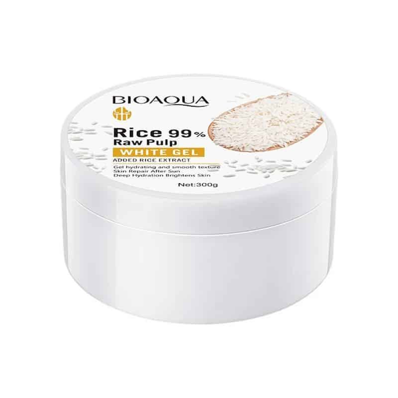 BIOAQUA RICE RAW PULIP GEL