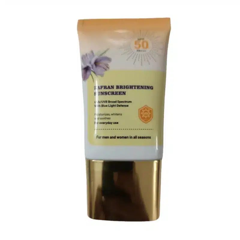 Zafran Brightening Sunscreen – 30g