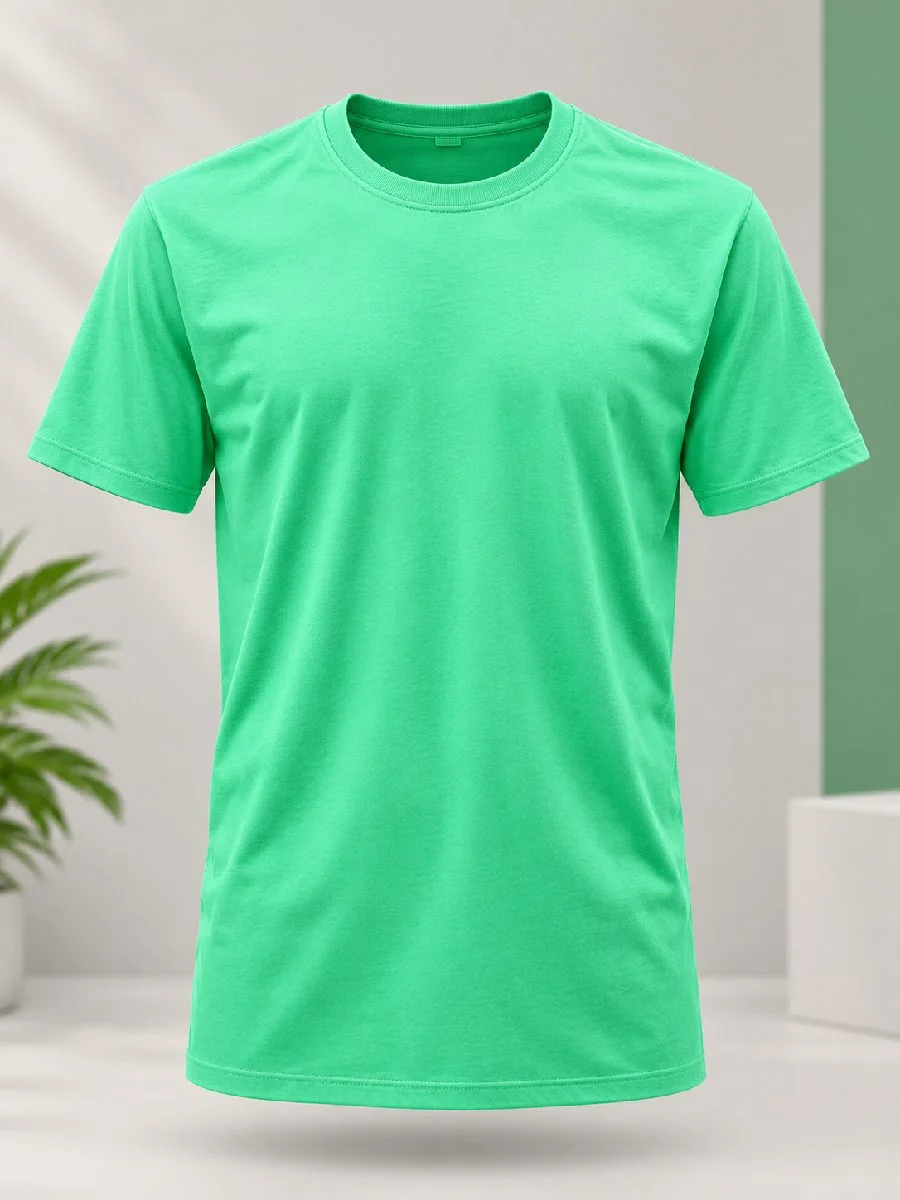 Gol gala Green  Color T-Shirt