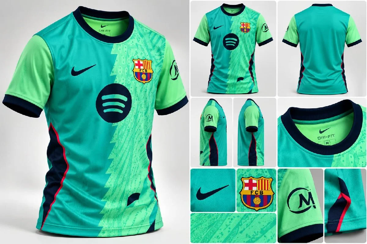 Barcelona away Jersey