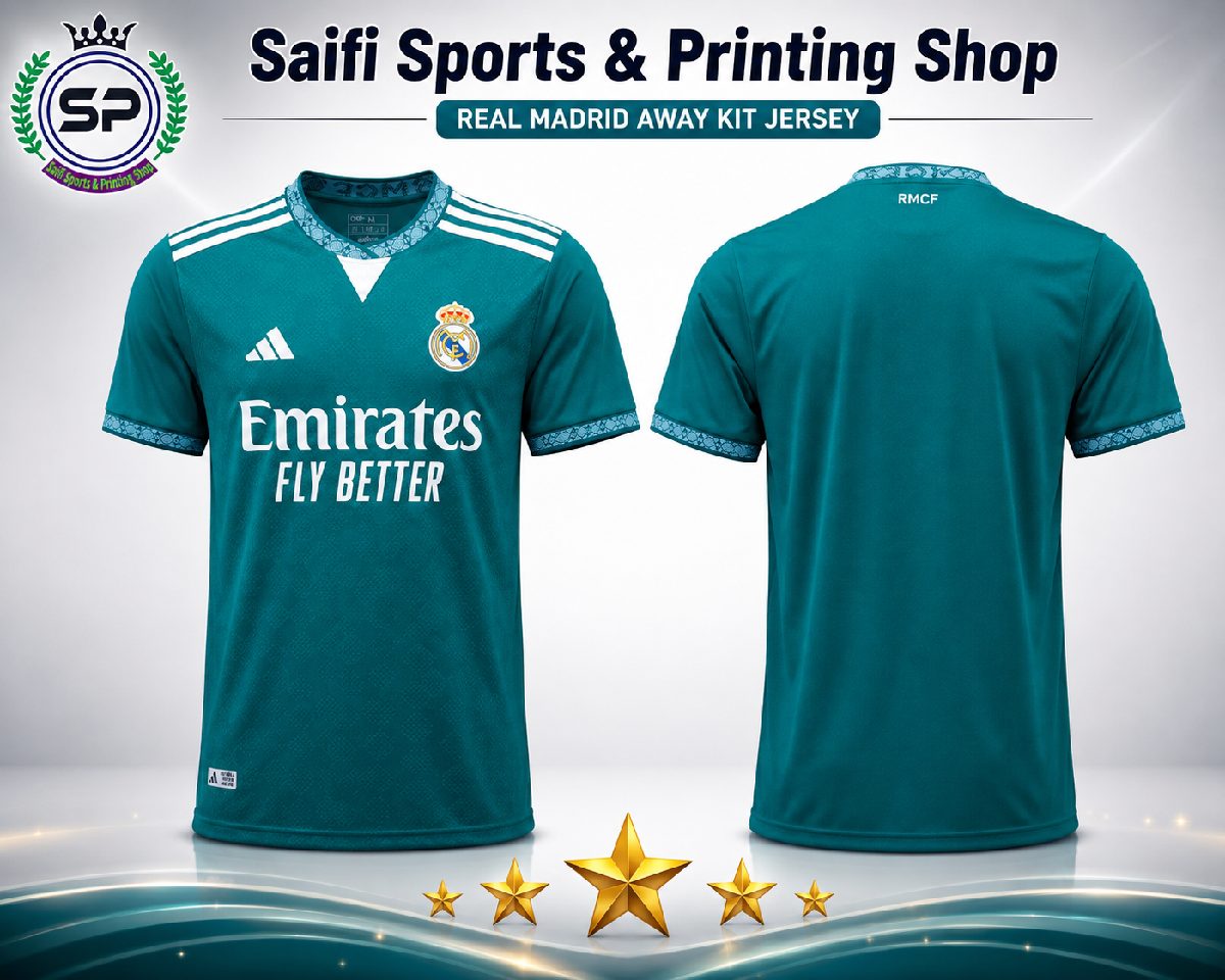 Real Madrid third kit Jersey