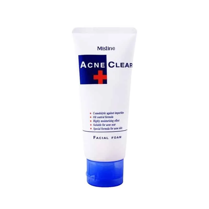 Mistine Acne Clear Facial Foam – 85g