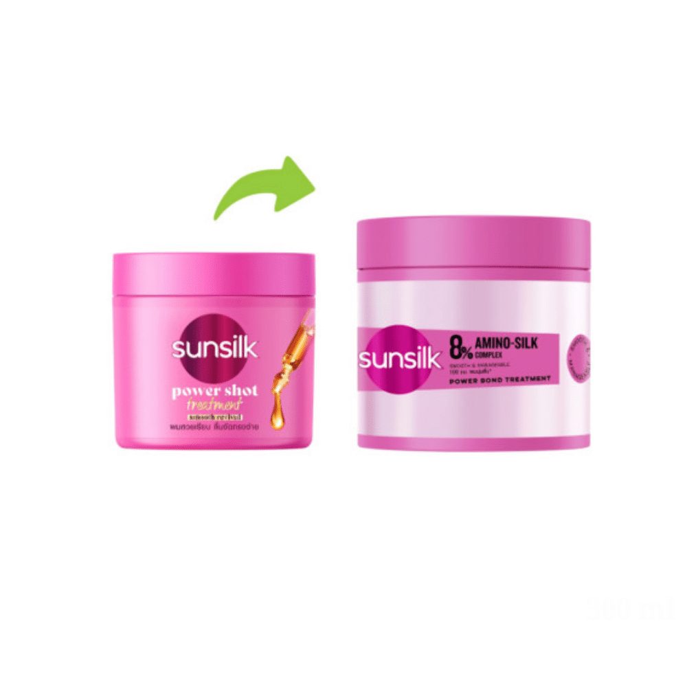 Sunsilk Power Bond Treatment 8% Amino Silk Complex Power Shot 250ml
