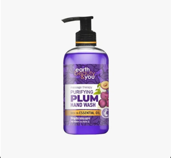 Earth Beauty & You Purifying Plum Hand Wash 370ml