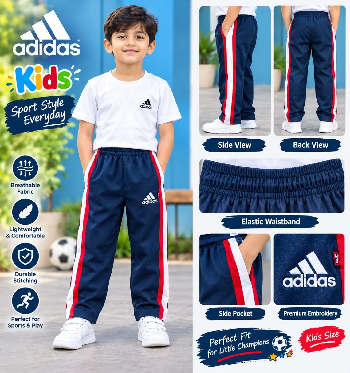 Adidas Kids Trouser