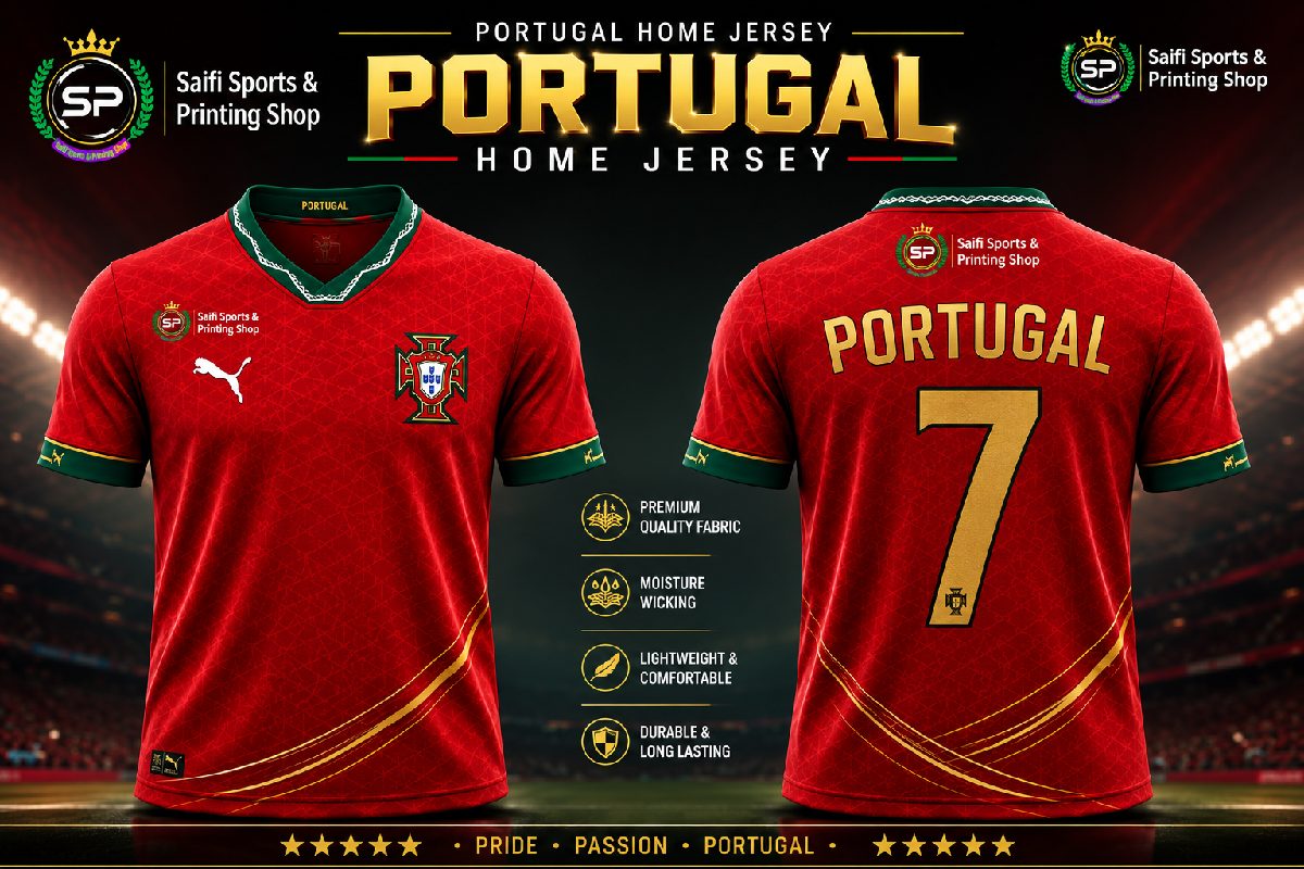 Portugal home jersey
