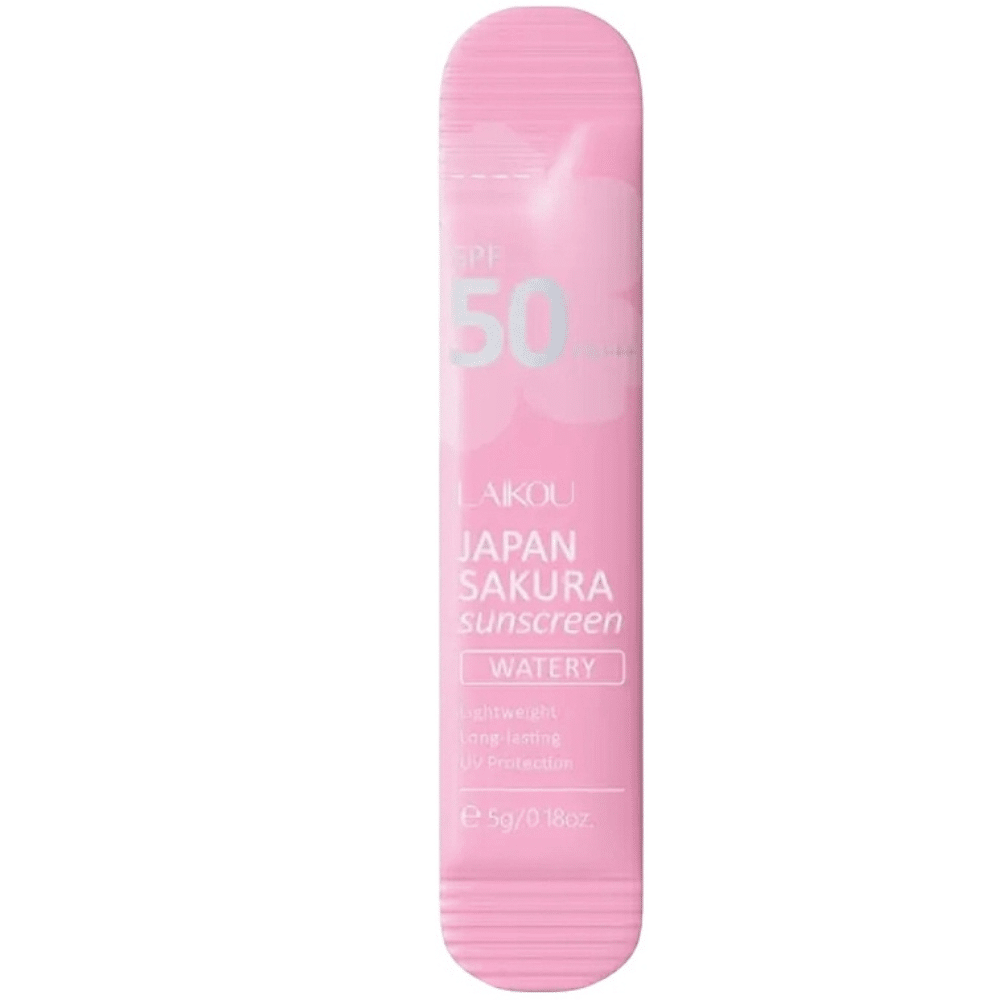 Laikou Japan Sakura Sunscreen Watery 5g