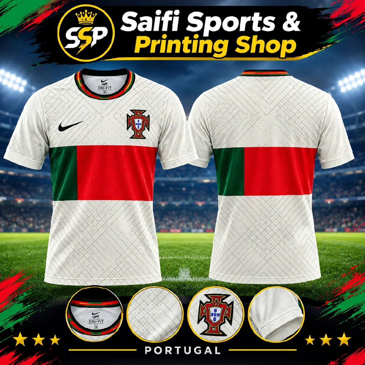 Portugal away edition Jersey
