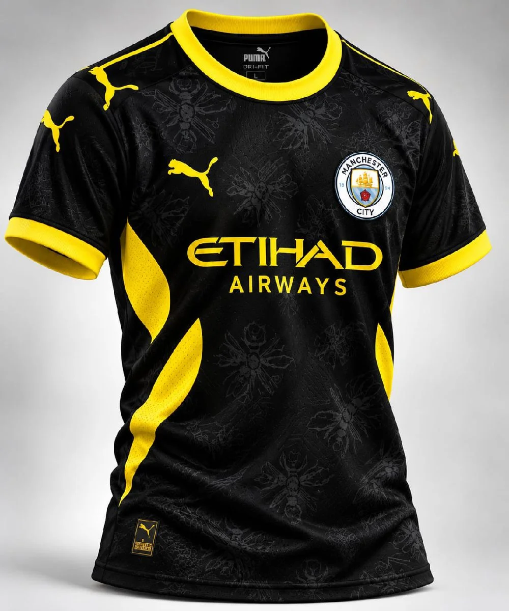 Manchester City away edition Jersey