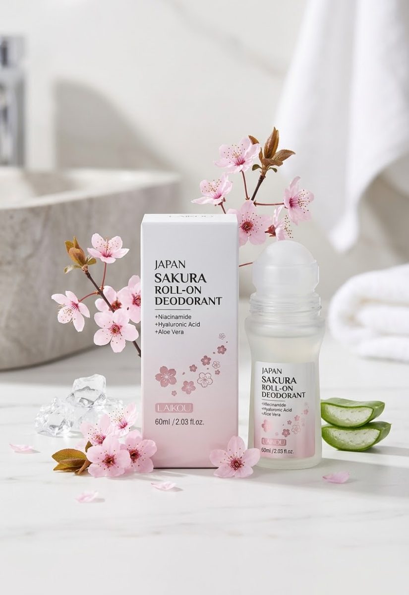 Japan Sukura Roll-on Deodorant