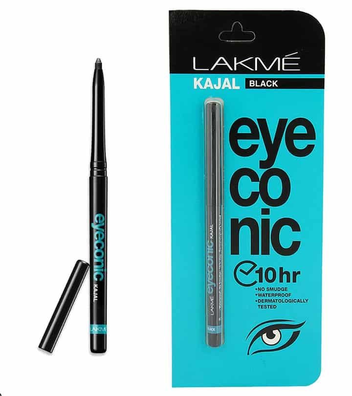 Lakme Eyeconic Kajal Deep Black 24 hr