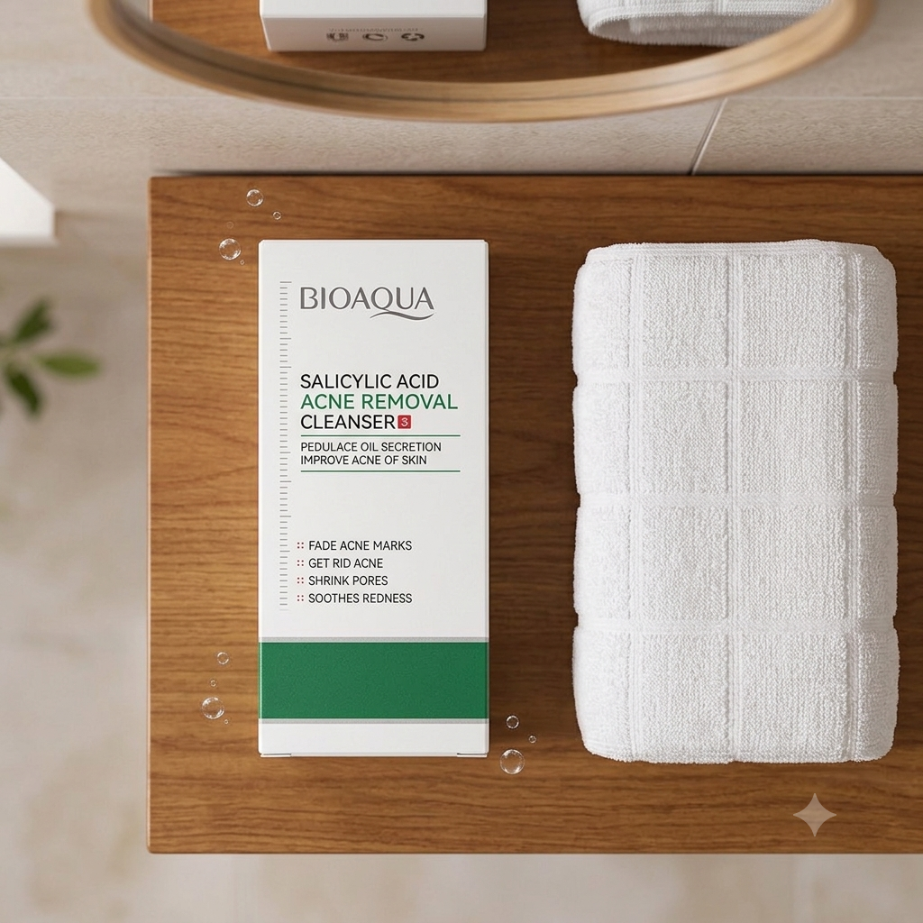 Bioaqua Acene removar cleanser