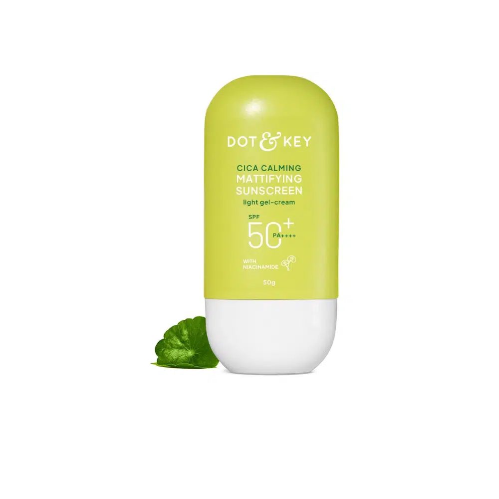 Dot & Key Cica Calming Mattifying Sunscreen SPF 50 PA++++ 50gm