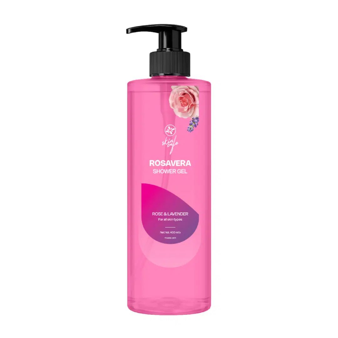 Skin Cafe Rosavera Shower Gel 400ml