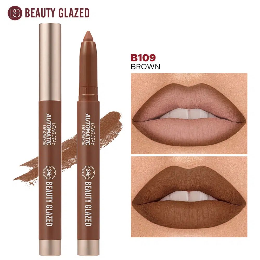 Beauty Glazed Lip Crayon – Brown B109