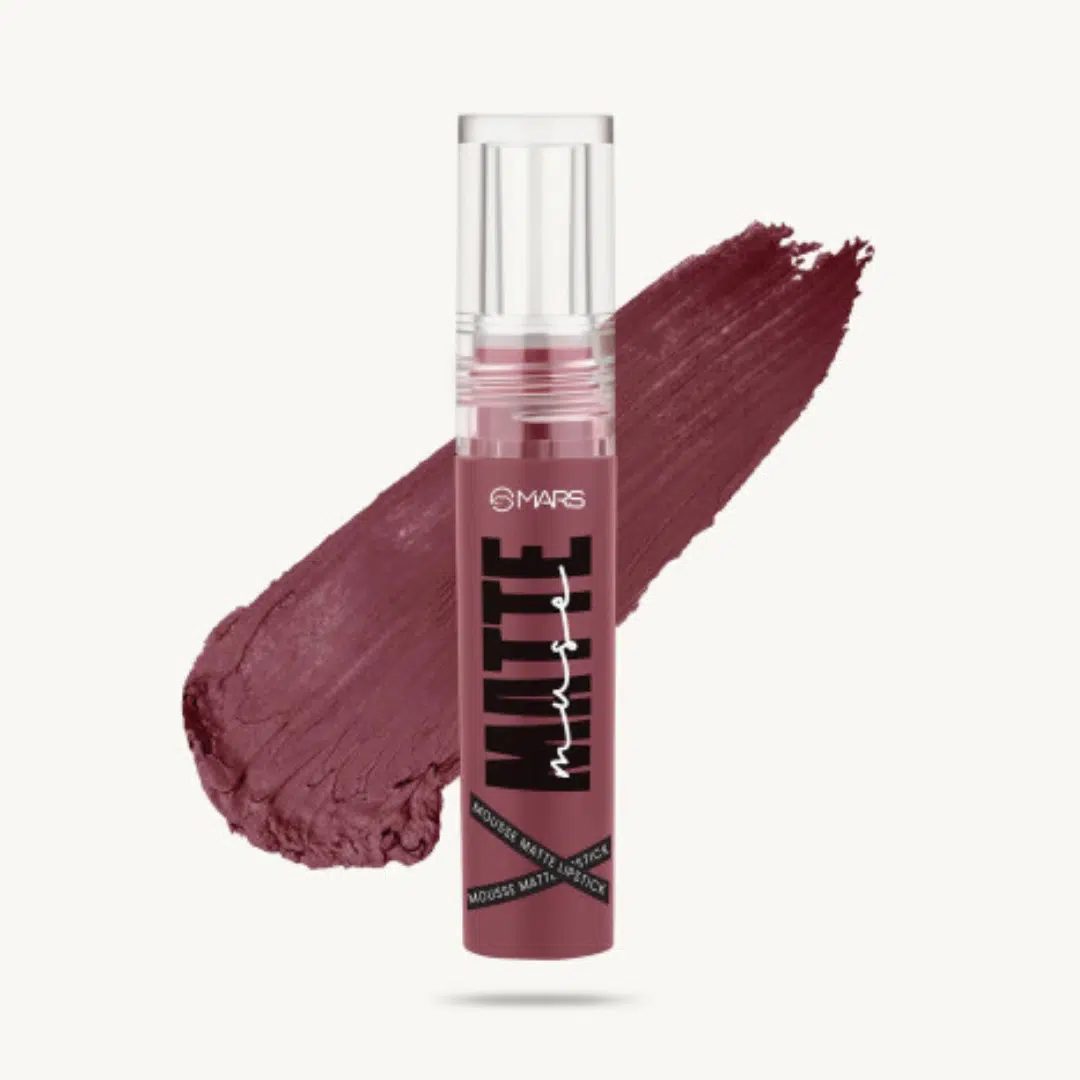 MARS Matte Mousse Lipstick Glam Goddess 17