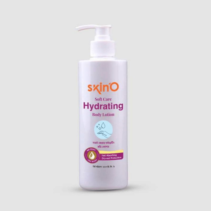 SkinO Soft Care Hydrating Body Lotion 220ml