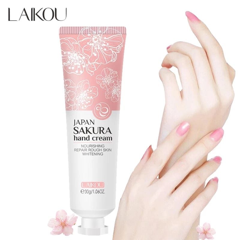LAIKOU JAPAN SUKURA HAND CREAM 30GM
