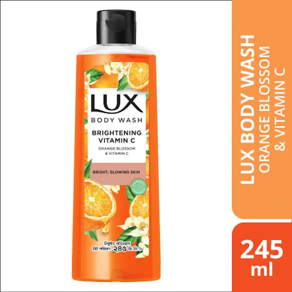 Lux Body Wash Orange Blossom & Vitamin C 245ml