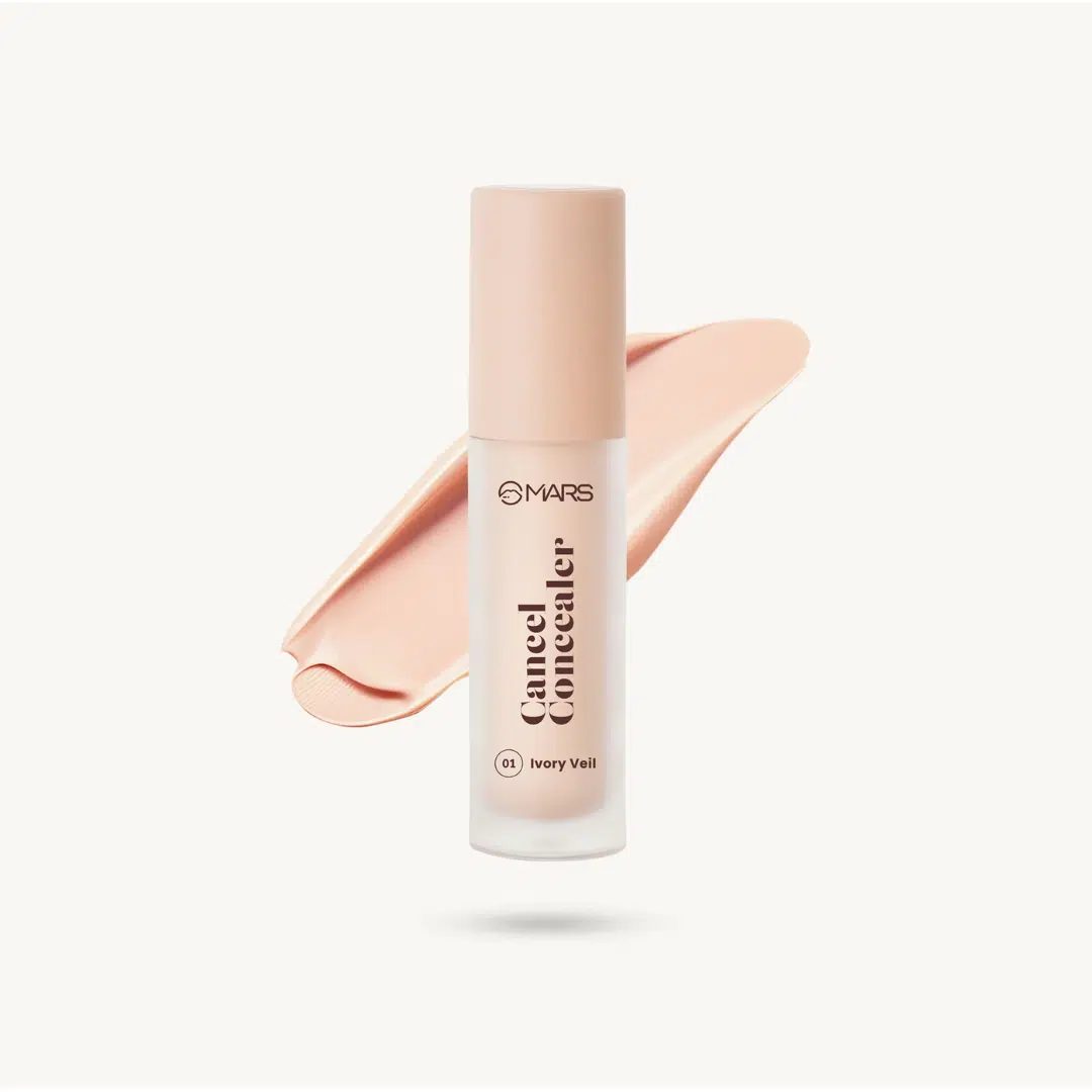 MARS SPF50 PA++++ Cancel Concealer – 1 Ivory Veil