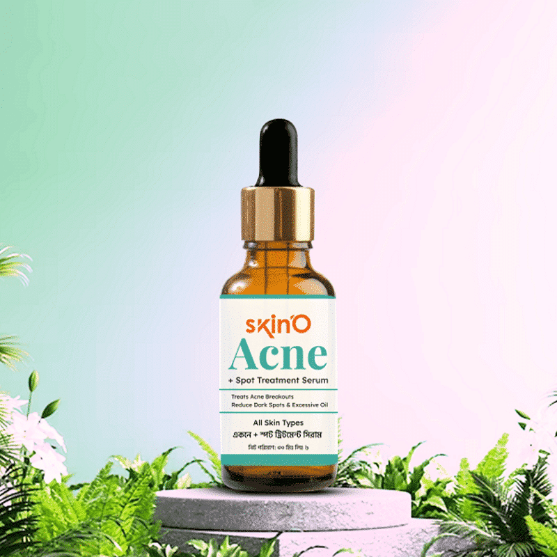 SkinO Acne Spot Treatment Serum 30ml Rated 5.00 out of 5 based on 2customer ratings