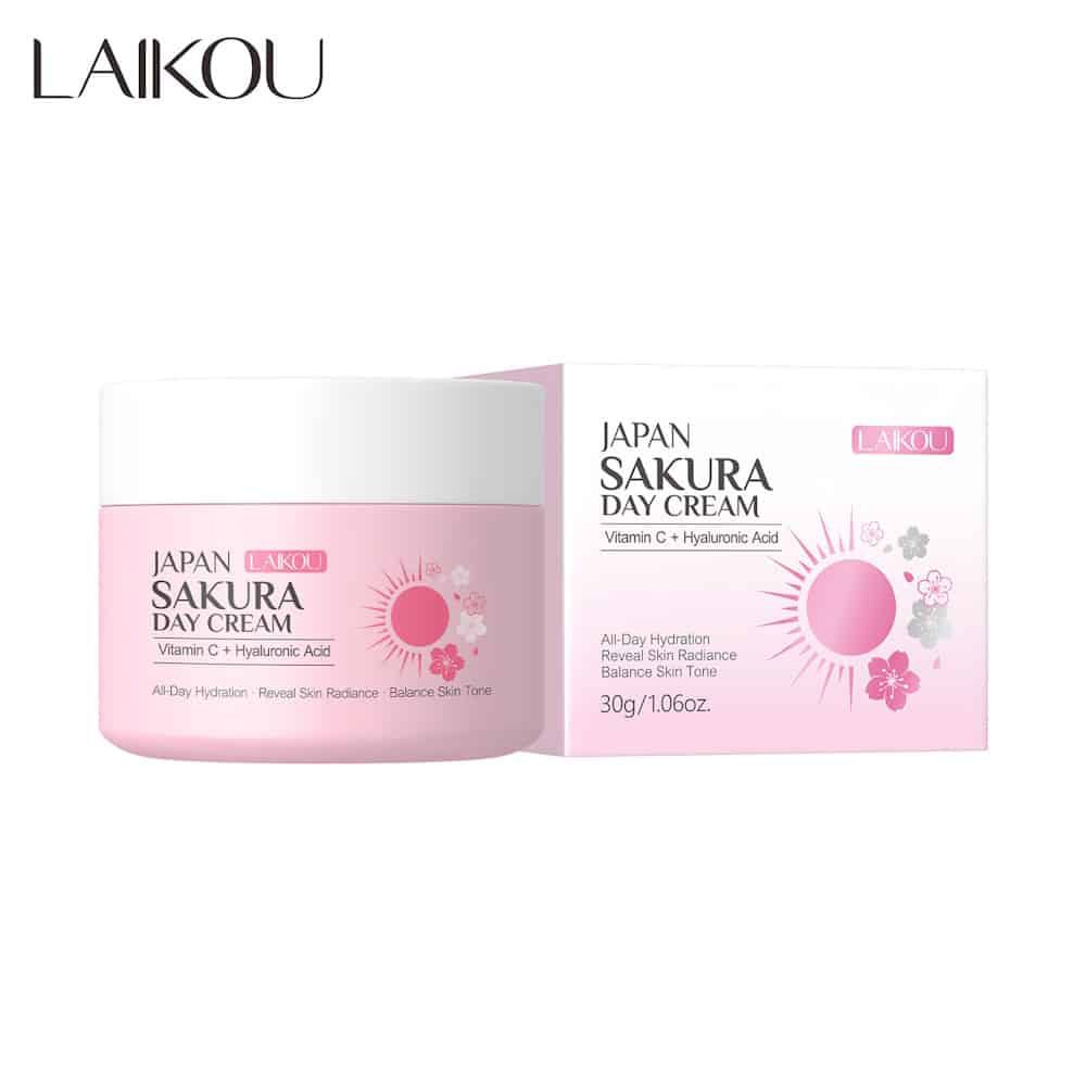 LAIKOU Japan Sakura Day Cream 30g