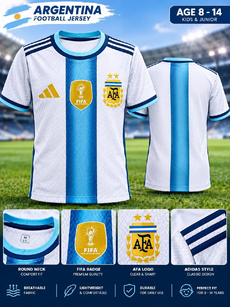 Argentina home jersey
