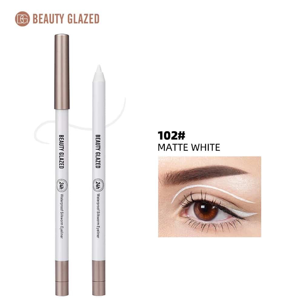Beauty Glazed White Kajal Waterproof Silkworm Eyeliner