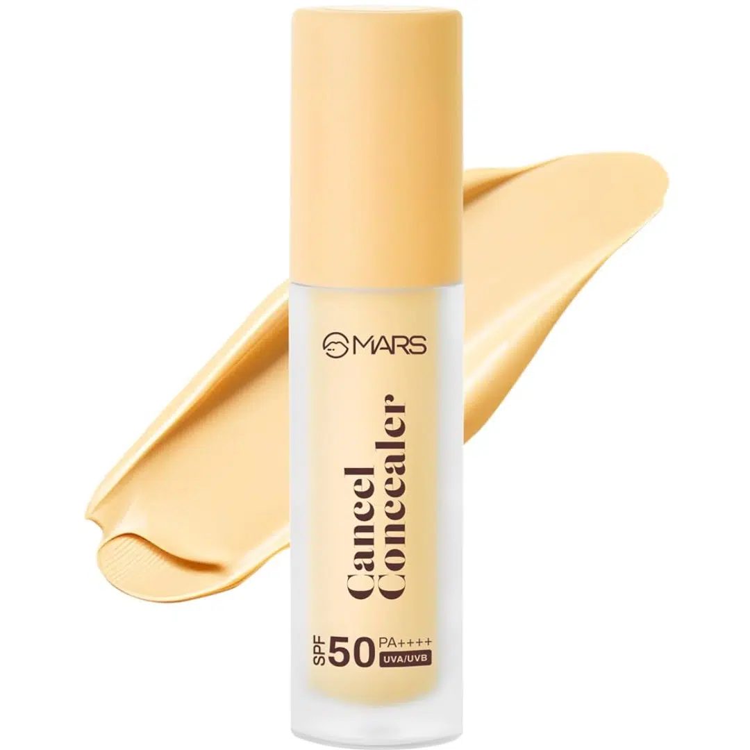 MARS SPF50 PA++++ Cancel Concealer – 02 Yellow