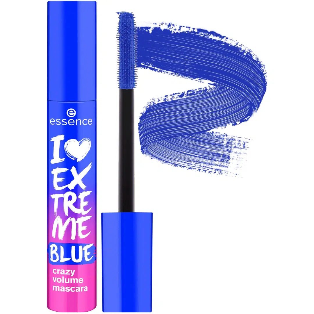 Essence I Love Extreme Crazy Volume Mascara – Blue