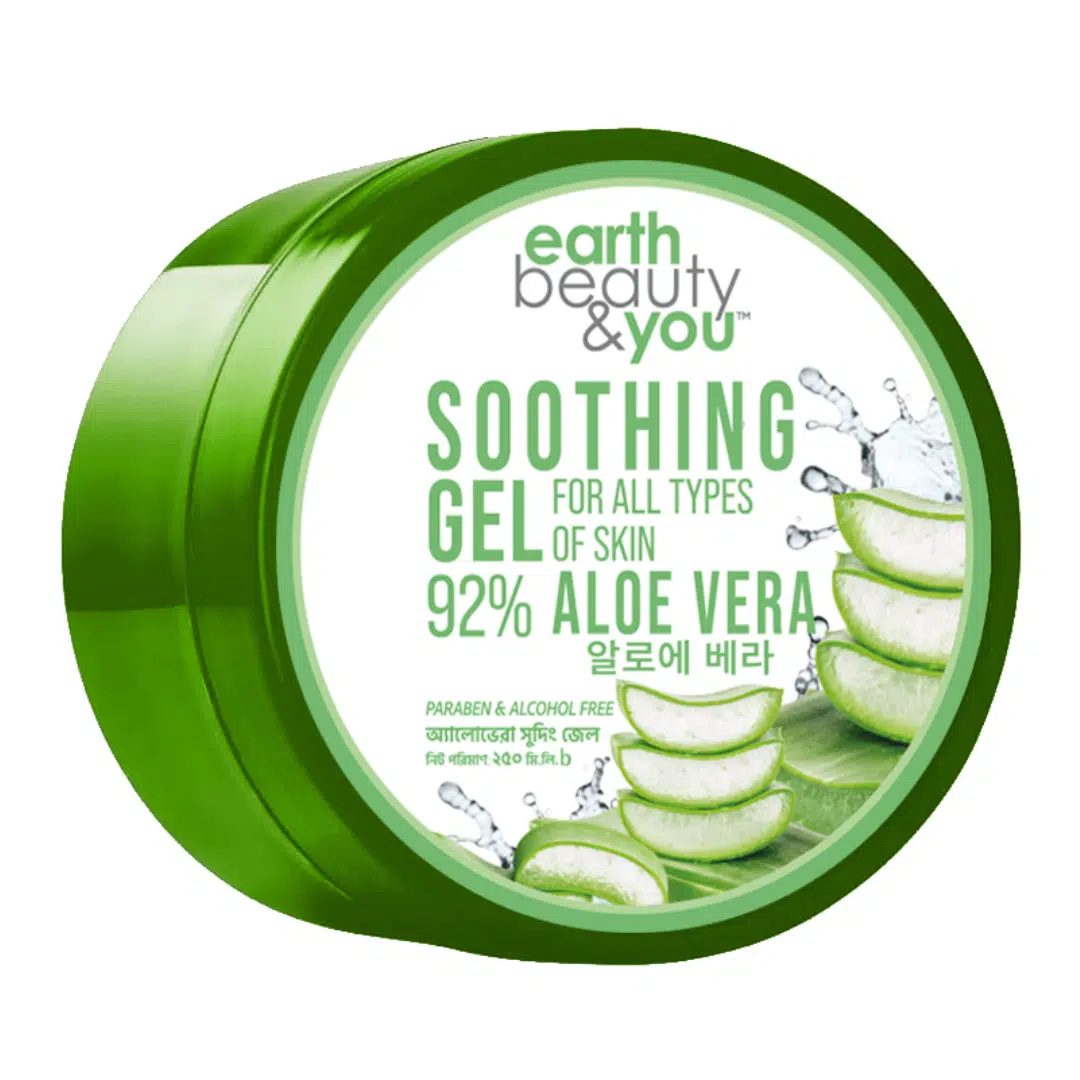 Earth Beauty & You Aloe Vera Soothing Gel – 250ml
