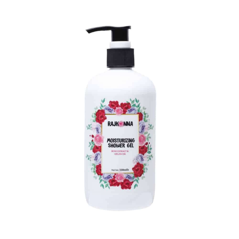 Rajkonna Moisturizing Shower Gel – 330ml