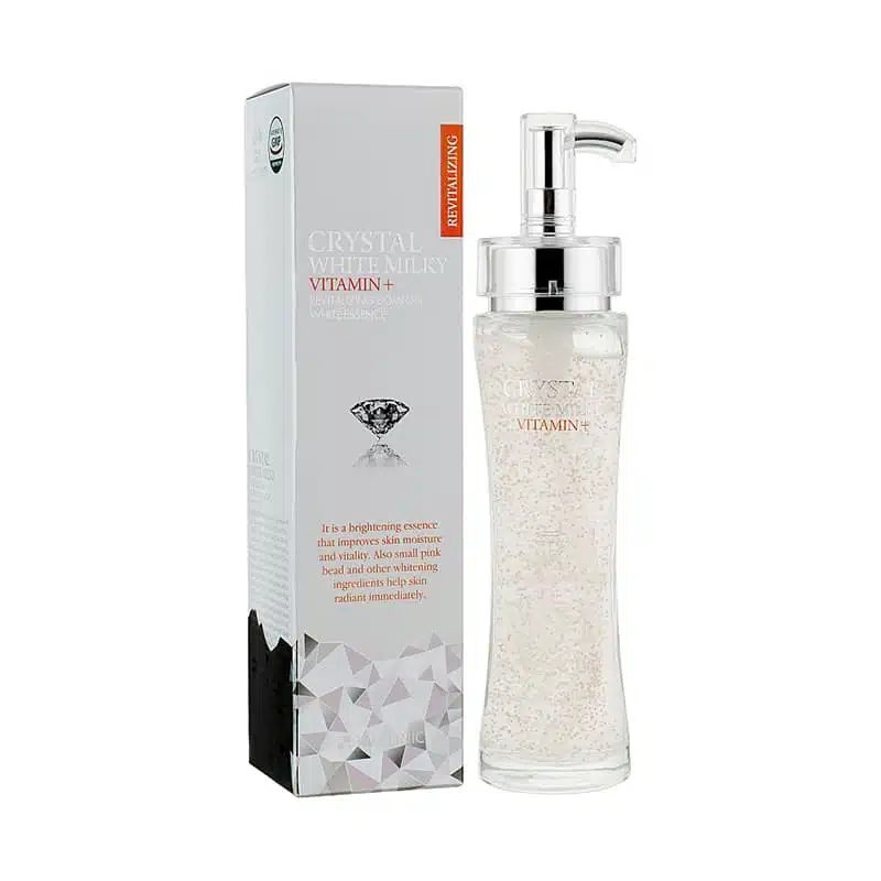 3w Clinic Crystal White Milky Essence Vitamin+ 150ml
