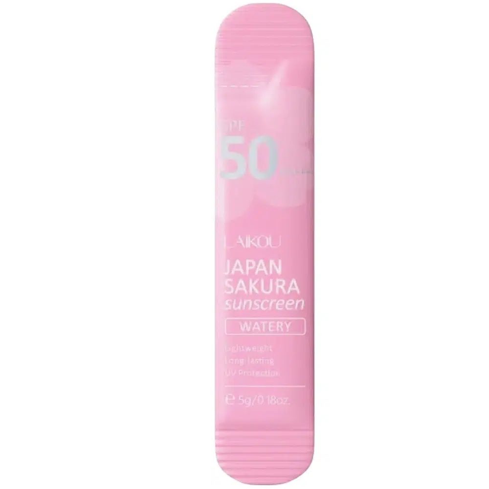 Laikou Japan Sakura Sunscreen Watery 5g